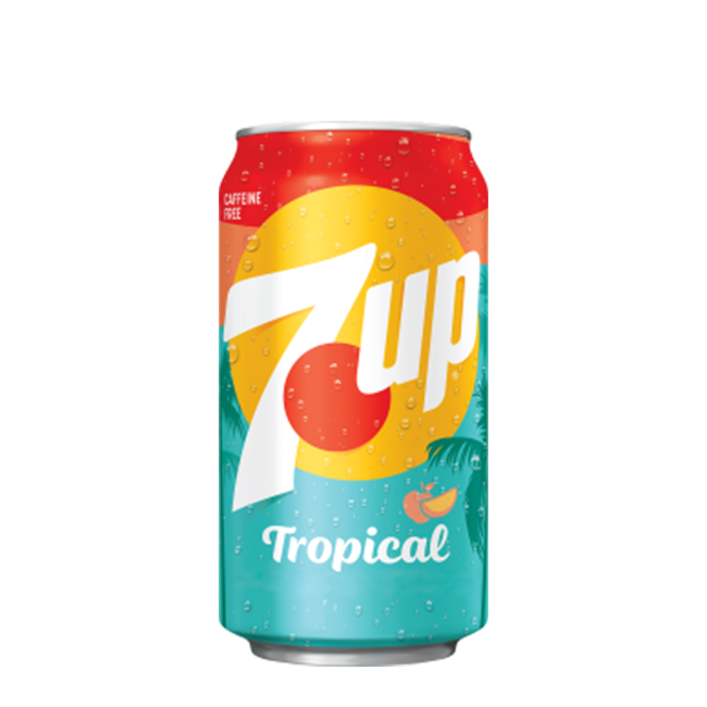 7UP Tropical Can (USA)
