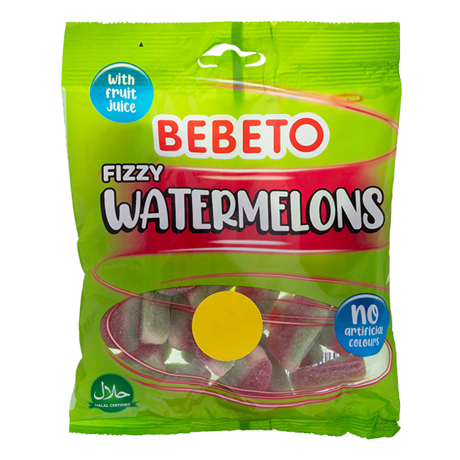 Bebeto Fizzy Watermelons (Turkey)