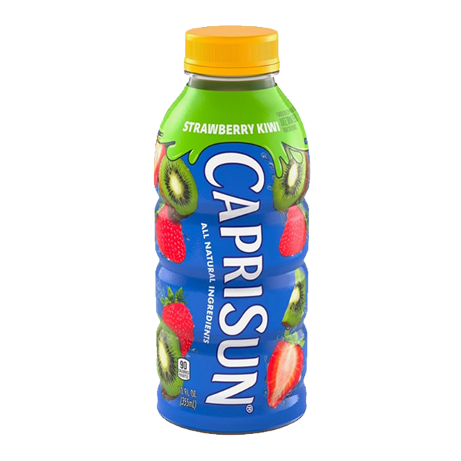 Capri Sun Strawberry Kiwi Bottle (USA)