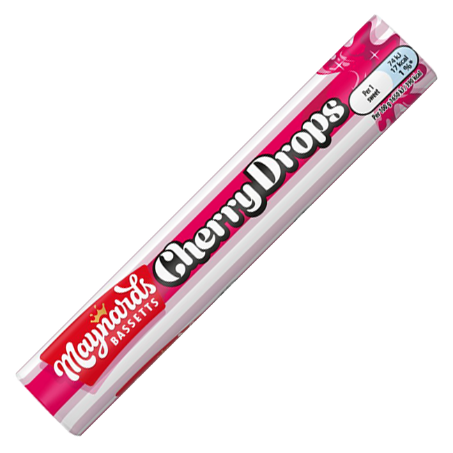 Maynards Bassetts Cherry Drops Sweets (UK)