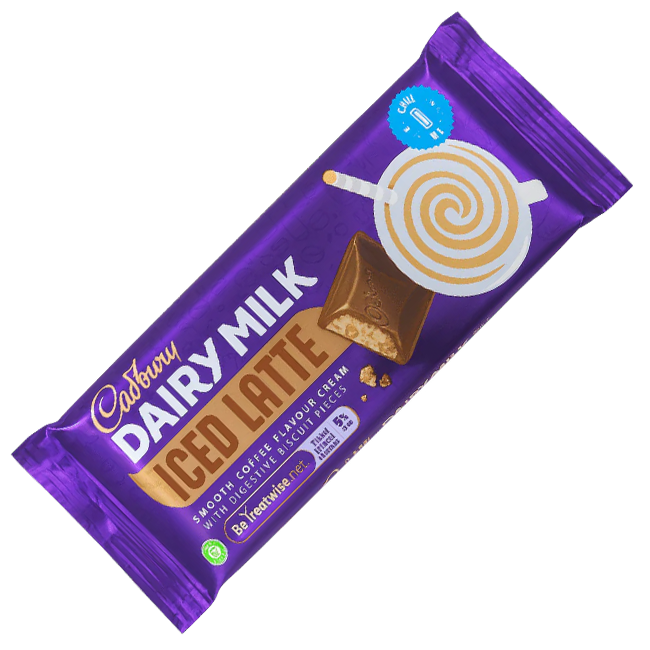 Cadbury Milk Iced Latte Chocolate Bar (UK)