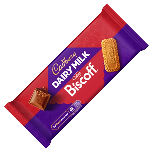 Cadbury Dairy Milk Lotus Biscoff Chocolate Bar (UK)