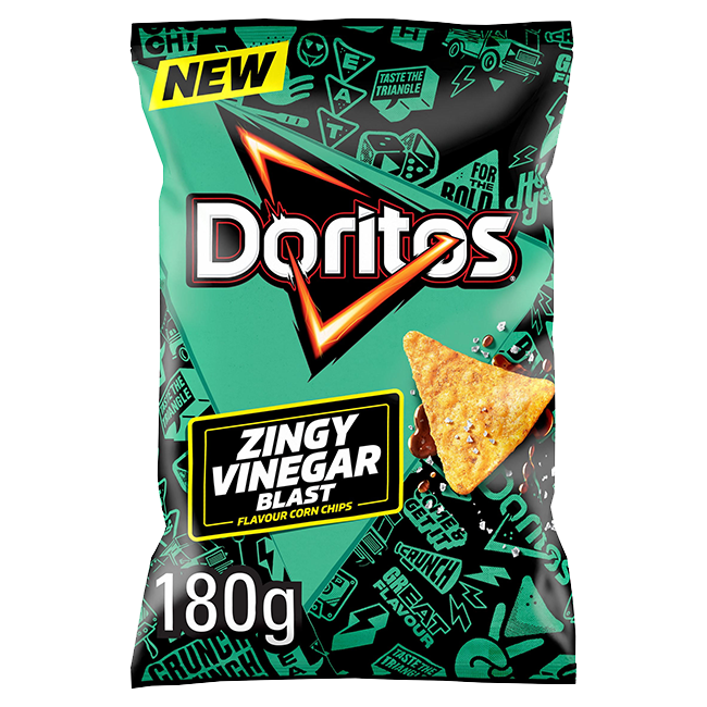 Doritos Zingy Vinegar Blast (UK)
