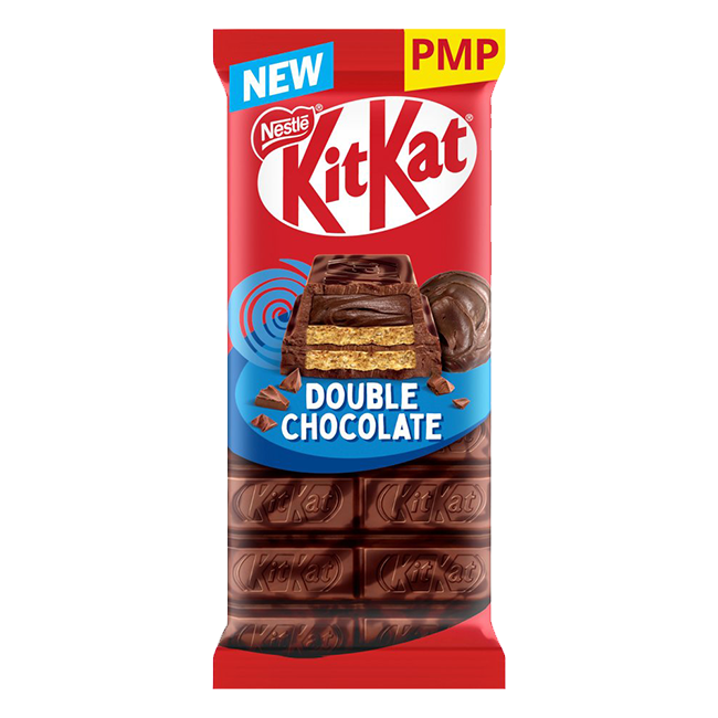 KitKat Double Chocolate Bar (UK)
