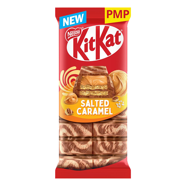 KitKat Salted Caramel Bar (UK)