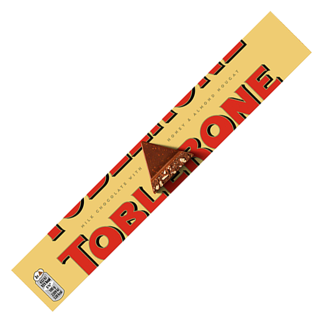 Toblerone Swiss Chocolate (Switzerland)