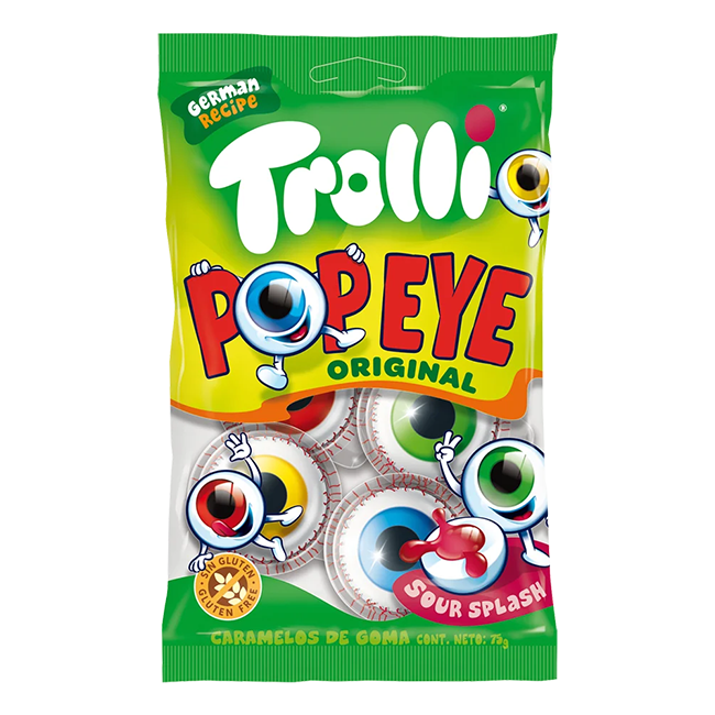 Trolli Popeye Haloween Candy (Germany)