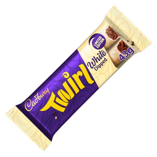 Twirl White Dipped (UK)