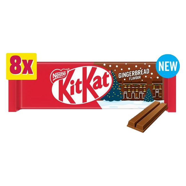 KitKat 2 Finger Gingerbread (UK)