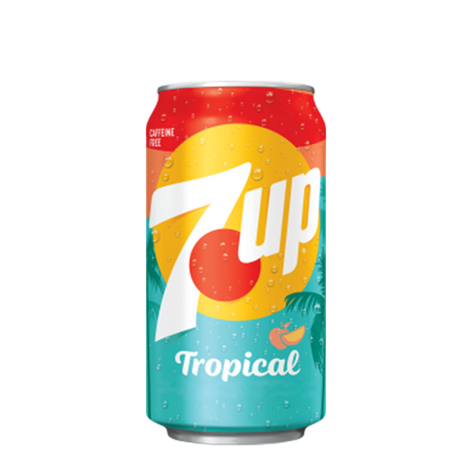 7UP Tropical Can (USA)