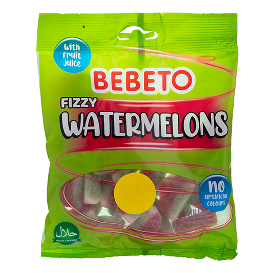 Bebeto Fizzy Watermelons (Turkey)