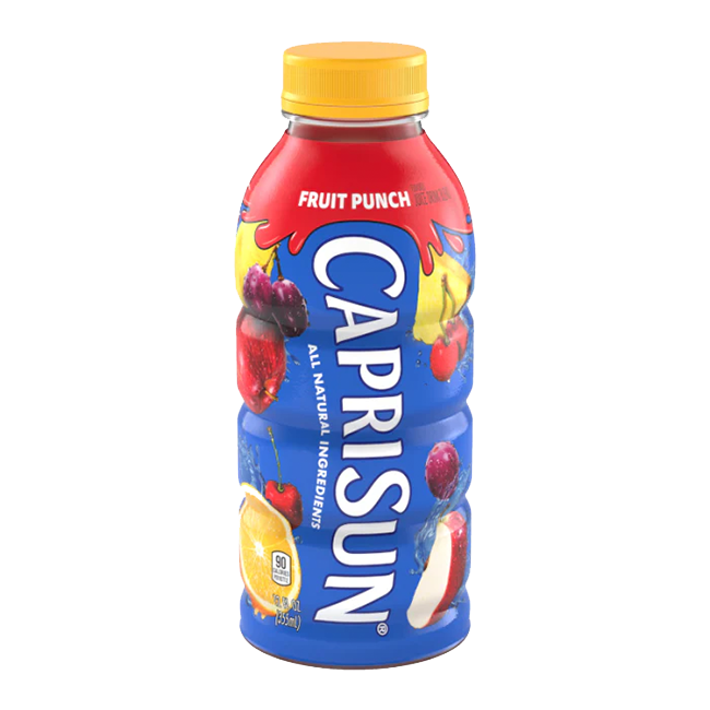 Capri Sun Fruit Punch Bottle (USA)