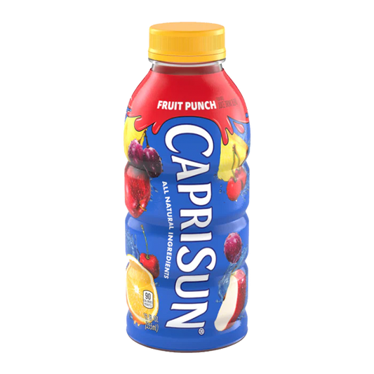Capri Sun Fruit Punch Bottle (USA)