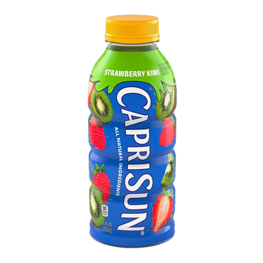 Capri Sun Strawberry Kiwi Bottle (USA)
