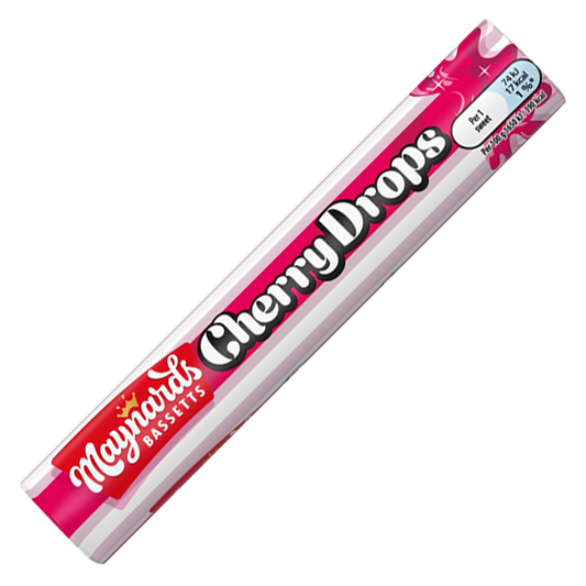 Maynards Bassetts Cherry Drops Sweets (UK)