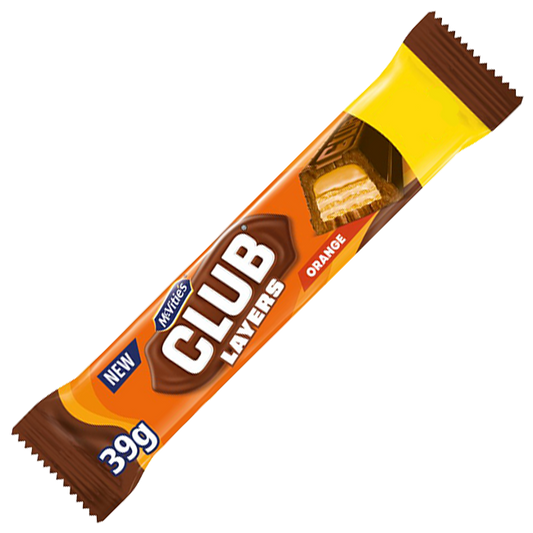 McVitie's Club Layers Orange (UK)