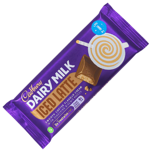 Cadbury Milk Iced Latte Chocolate Bar (UK)