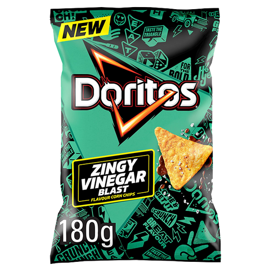Doritos Zingy Vinegar Blast (UK)