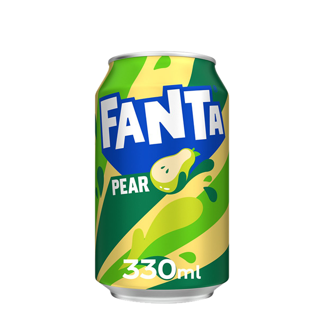 Fanta Pear Flavour (UK)