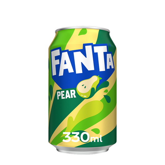 Fanta Pear Flavour (UK)