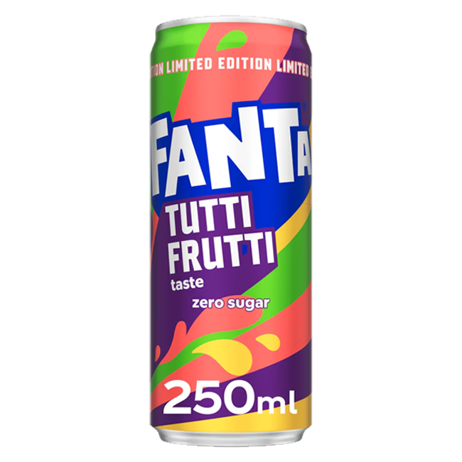 Fanta Tutti Fruitti Can (UK)