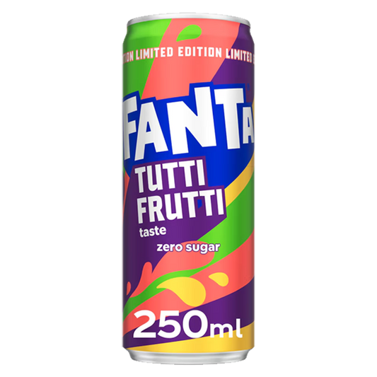 Fanta Tutti Fruitti Can (UK)