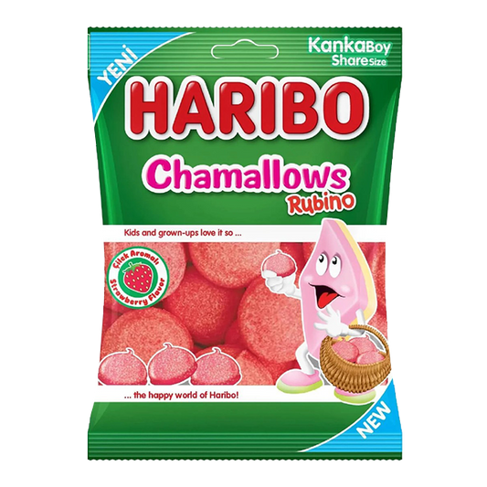 Haribo Chamallows Rubino Strawberry (Turkey)