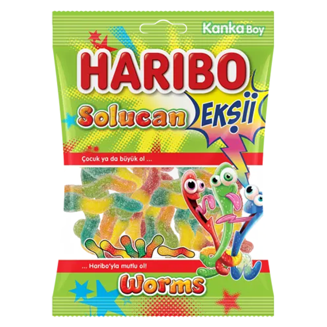 Haribo Worms (Turkey)