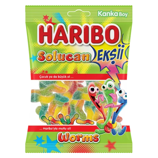 Haribo Worms (Turkey)