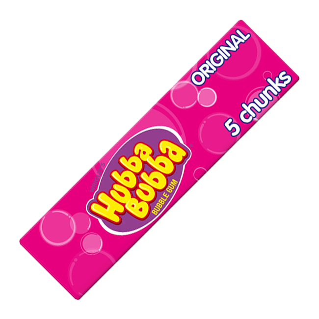 Wriglys Hubba Bubba Bubble Gum Original (UK)