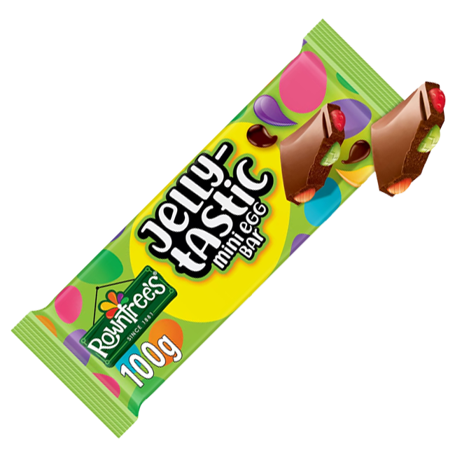 Rowntrees Jelly-Tastic Mini Egg Bar (UK)