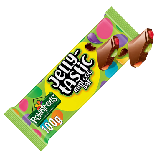 Rowntrees Jelly-Tastic Mini Egg Bar (UK)