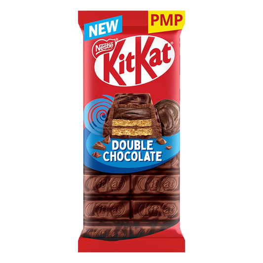 KitKat Double Chocolate Bar (UK)