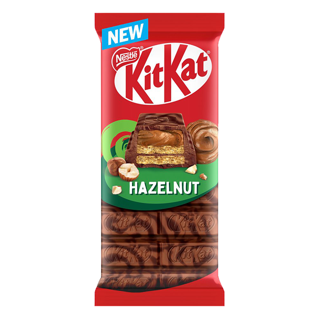 KitKat Hazlenut Bar (UK)