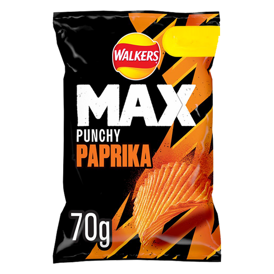 Max Punchy Paprika 70g (UK)