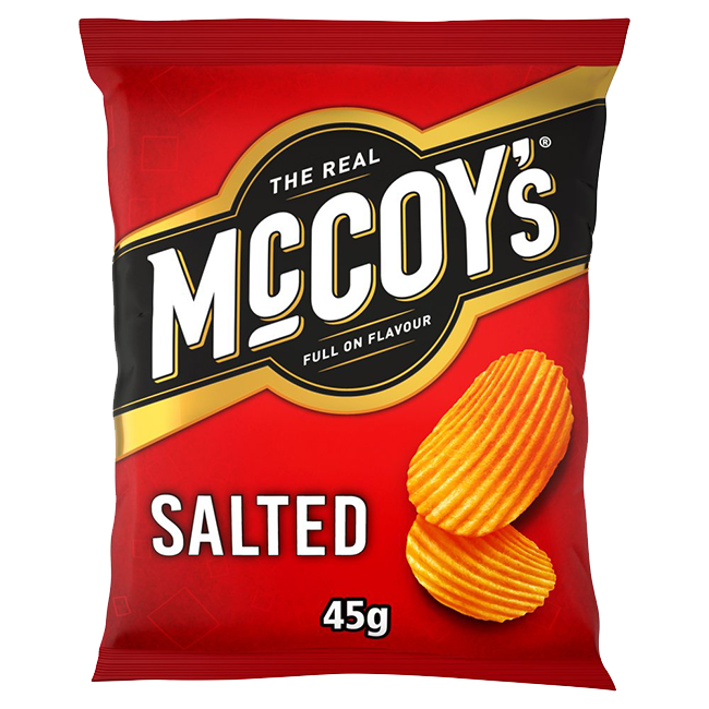 The Real McCoys Salted Crisp (UK)