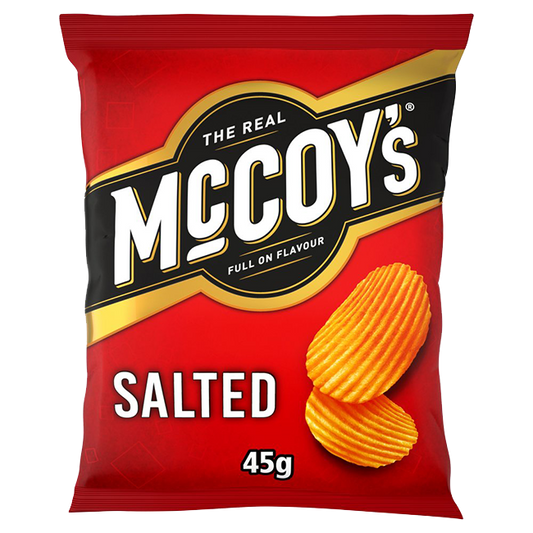The Real McCoys Salted Crisp (UK)