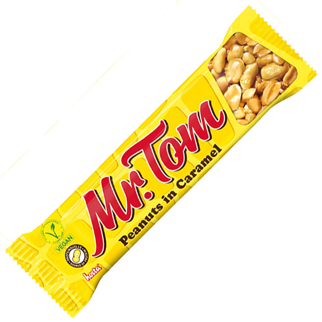 Mr. Tom Peanuts in Caramel (UK)
