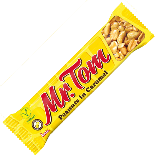 Mr. Tom Peanuts in Caramel (UK)