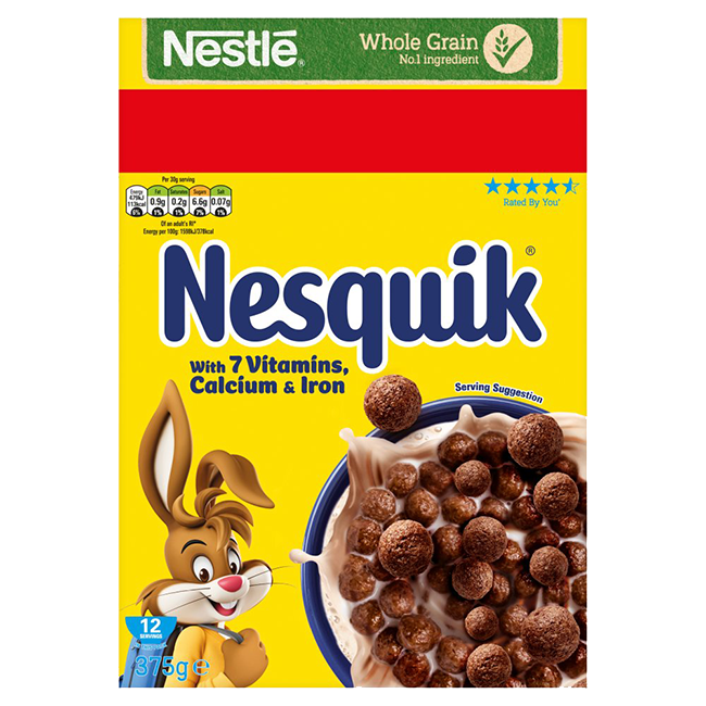 Nesquik Cereal (UK)