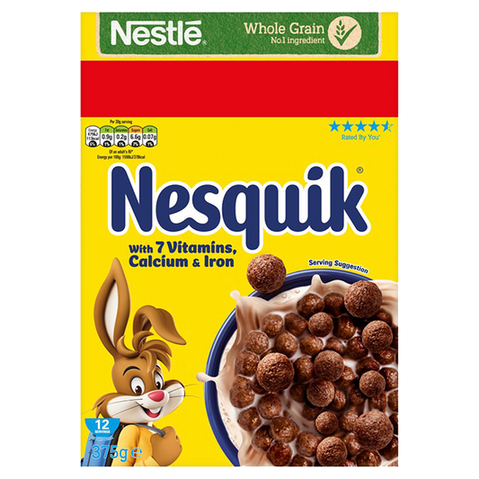 Nesquik Cereal (UK)
