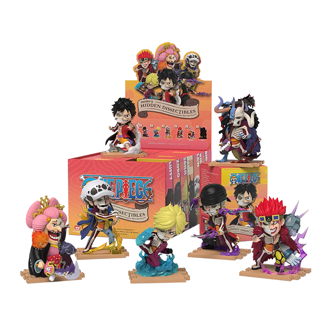Freeny's Hidden Dissectibles: One Piece Wano Arc Edition