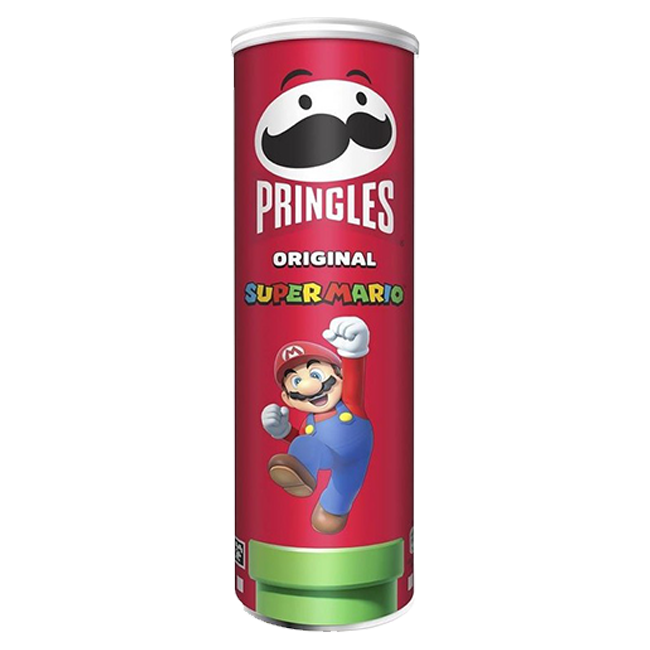 Limited Edition Mario Pringles (UK)