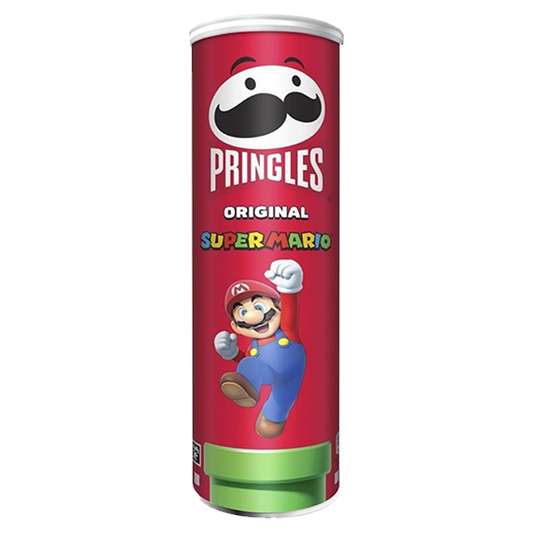 Limited Edition Mario Pringles (UK)