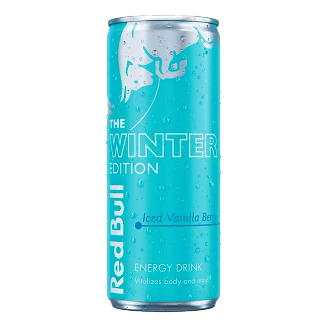 Red Bull Iced Vanilla Berry (UK)