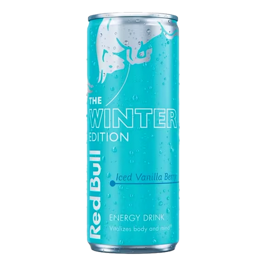 Red Bull Iced Vanilla Berry (UK)