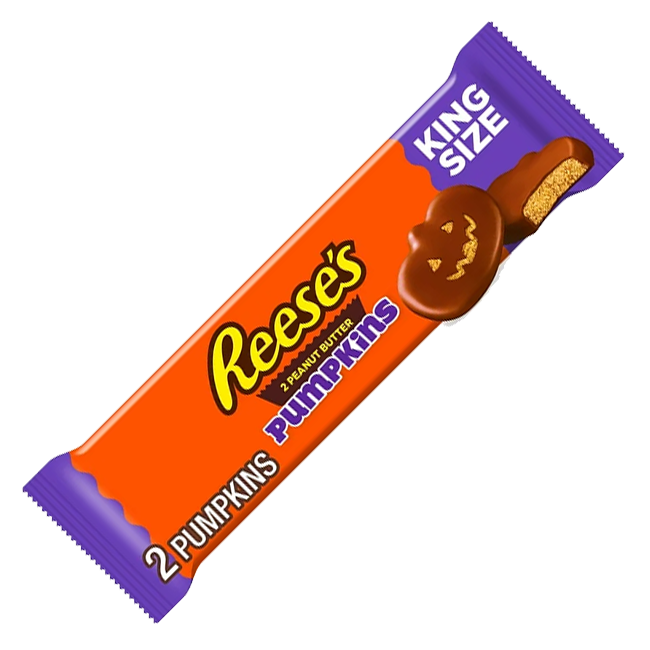 Reese's Peanut Butter Pumpkins (UK)