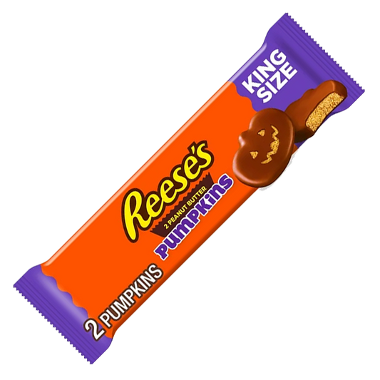 Reese's Peanut Butter Pumpkins (UK)
