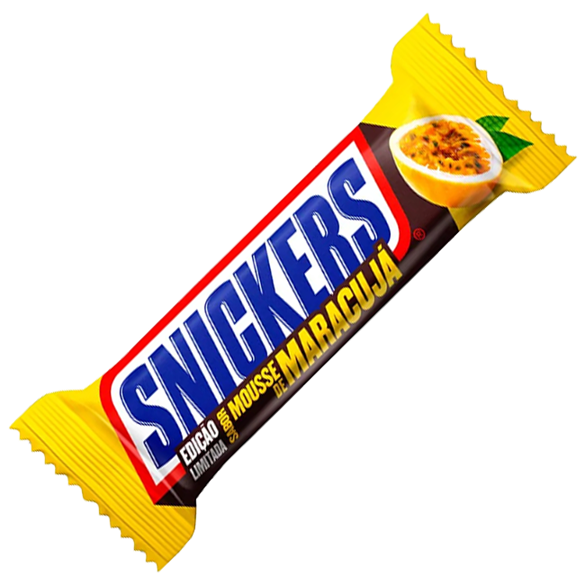 Snickers Mousse De Maraca Passion Fruit (Brazil)