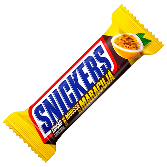Snickers Mousse De Maraca Passion Fruit (Brazil)